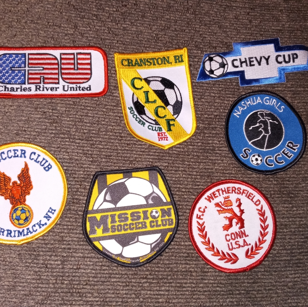 7 patches